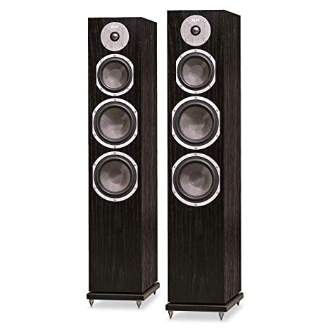KLH Kendall Floorstanding Speakers - Pair (Black Oak)