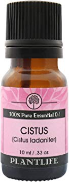 Cistus Essential Oil (100% Pure and Natural, Therapeutic Grade) 10 ml