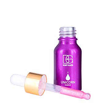 Beauty Glazed Unicorn Essence Face Oil Elixir Moisturizing Inflused Beauty Oil Makeup Foundation Essence Beauty Oil Face Primer