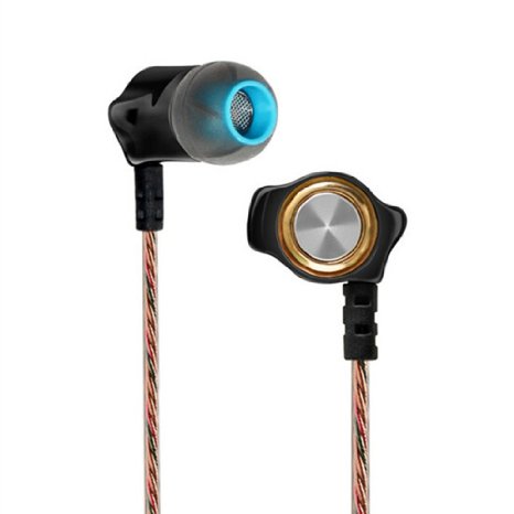 Easy Kz Ed10 3.5mm Hifi in Ear Earphone Heavy Bass Hifi Headphone Headset for Mp3 Mp4 Phone(without Microphone)