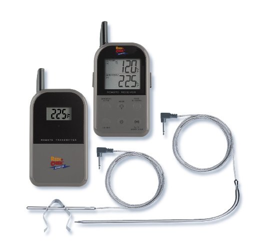 Maverick ET732 Long Range Wireless Dual 2 Probe BBQ Smoker Meat Thermometer Set