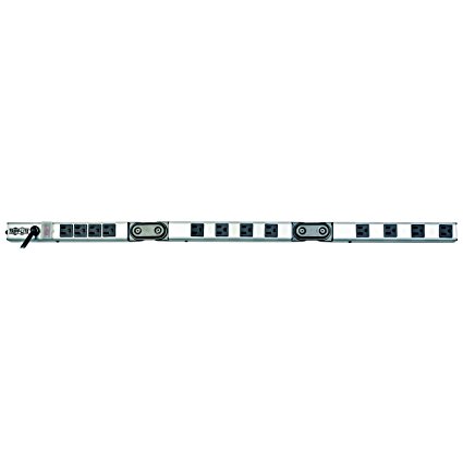 Tripp Lite 12 Outlet Foldable Power Strip, 36 in. Length, 15ft Cord with 5-15P Plug (PSF3612)