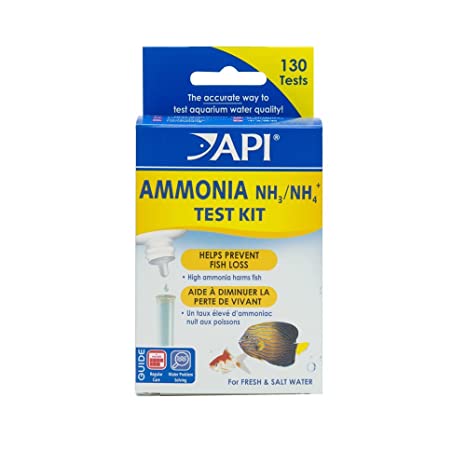 Api Ammonia Test Kit - Exp Date - 12/2024 - Sai Aqua World