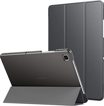 MoKo Case Fits Samsung Galaxy Tab A7 10.4 Inch (SM-T500 / T505 / T507), Lightweight Stand Smart Case Hard Shell Cover for Samsung Tab A7 Tablet 2020 – Space Gray