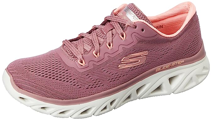 Skechers Womens Glide-Step Sport-high Roller Sneaker