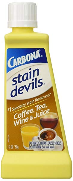Carbona Stain Devils Coffee, Tea, Wine & Juice 3 PACK