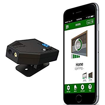 Garadget - Remotely Control and Monitor Your Existing Garage Door with Smartphone, Voice, Home Automation and Other Devices