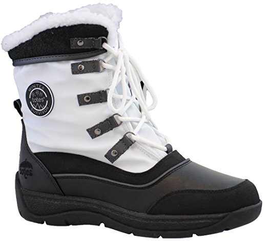 Totes Womens Vail Snow Boot, Available in Wide Width