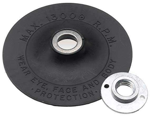 Bosch MG0450 4-1/2-Inch Sander Backing Pad with Lock Nut