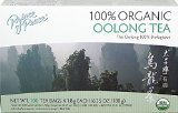 Prince Of Peace 100 Organic Oolong Tea - 100 CT x 18g each635 oz180g