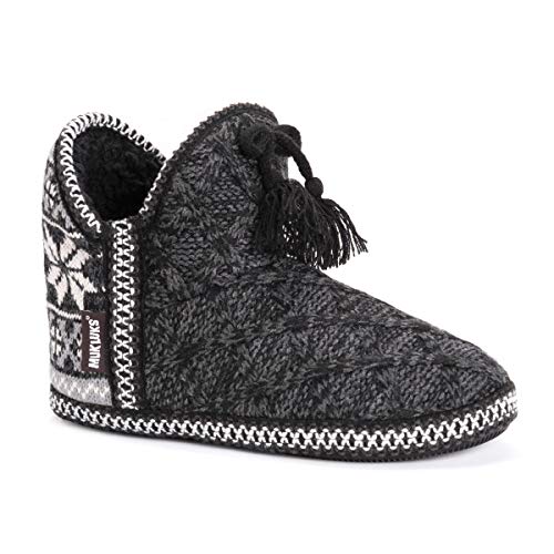 Muk Luks Women's Amira Short Slipper Bootie