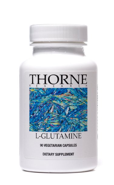 Thorne Research - L-Glutamine - Amino Acid Supplement for GI and Immune Health - 90 Capsules