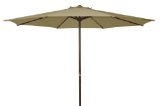 Ace Evert Market Umbrella 8011S 9 ft Polyester Beige