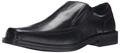 Dockers Mens Edson Leather Dress Loafer Shoe Black