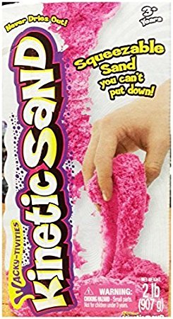 Kinetic Sand 2 LB Pack Neon Pink