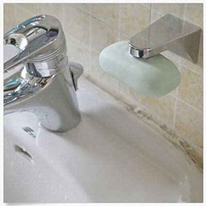 Coerni Creative Magnetic Soap Holder Keep Your Counter Tops Clean