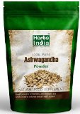 Herbs India - Ashwagandha Powder 16 Oz 1lb Premium Quality