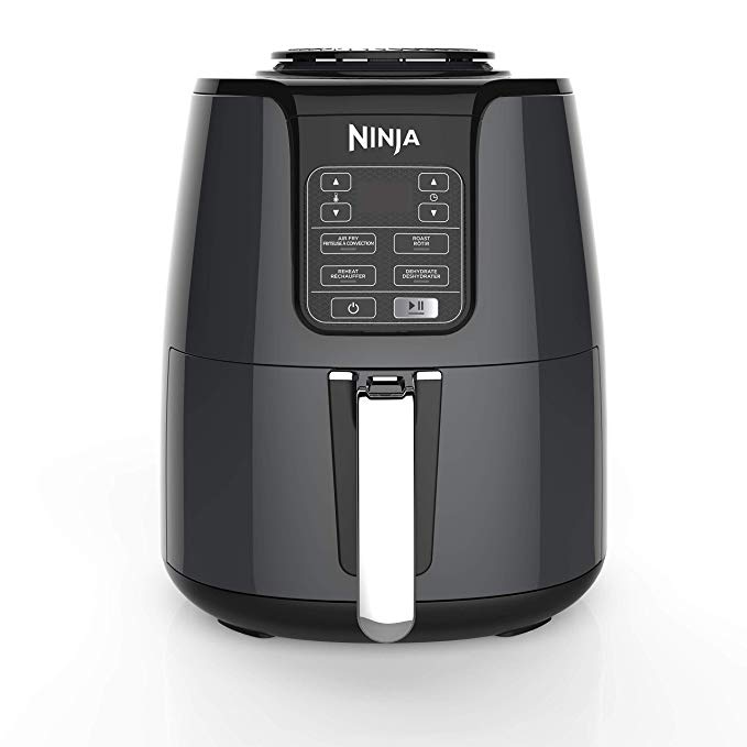 Ninja AF101C Ninja Air Fryer, 3.8L, Black