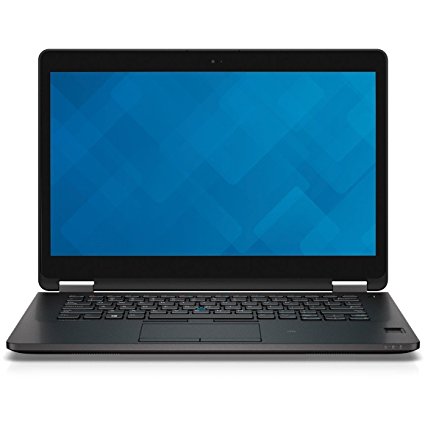 Dell Latitude E7470 14" FHD 1080p Intel Core i7-6600U X2 2.6GHz 8GB 128GB SSD Windows 10 Professional Black (Certified Refurbished)