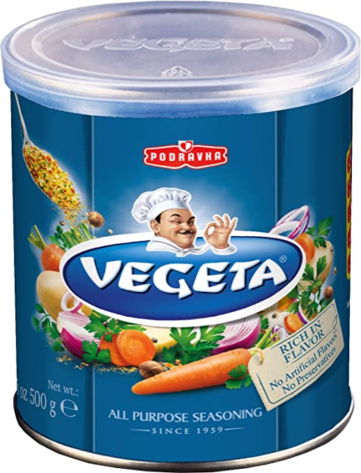 Vegeta, Gourmet Seasoning and Soup Mix, 500g can