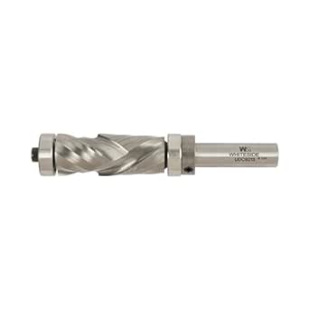 Whiteside UDC9213 Ultimate Flush Trim Bit, 1/2" Shank, 7/8" Cutting Diameter, 2-1/8" Cutting Length