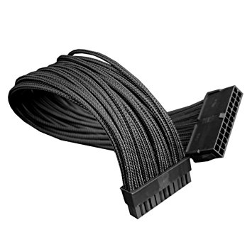 Nanoxia 24-Pin ATX Cable 30cm (NX24V3E) Black