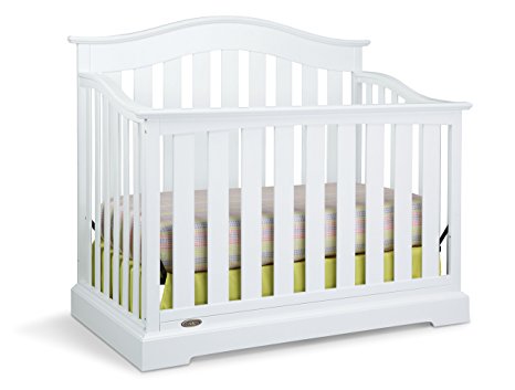 Graco Westbrook 4-in-1 Convertible Crib, White