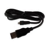dCables Canon PowerShot ELPH 115 IS USB Cable - USB Computer Cord for PowerShot ELPH 115 IS