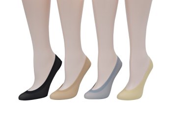 MpingT Women's No-Show Low-Cut Liner Sock (Pack of 4)