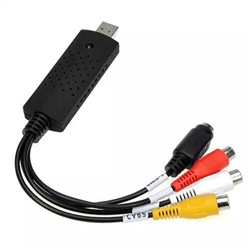 Goliton® USB 2.0 Easycap DC60  TV DVD VHS Video Capture Card Audio AV Easier Cap Adapter