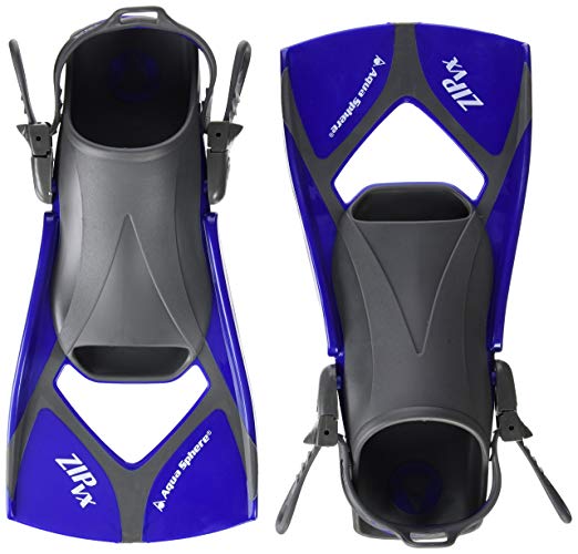 Aqua Sphere Zip VX Fitness Swim Fins