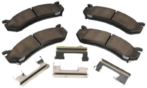 ACDelco 171-670 GM Original Equipment Front Disc Brake Pad Kit with Brake Pads and Clips