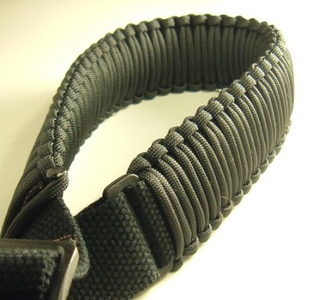 550 lb Paracord Survival 2-Point Gun/Rifle Sling-(Over 25 ft cord)