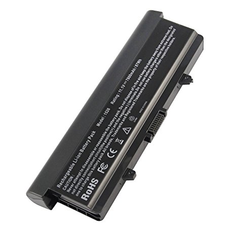 Fancy Buying High Capacity Laptop Battery [9-cell / 7800mAh/87Wh] for Dell Inspiron 1525 1526 PP29L PP41L; Fits GW240 X284G RN873 M911 M911G GP952