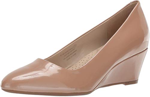 Aerosoles - Women's Inner Circle Heel - Leather Pointed Toe Dress Pump with Memory Foam Footbed