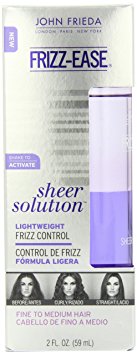 John Frieda Frizz-Ease Sheer Solution Light Weight Frizz Control, 2 Ounce