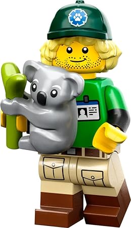 LEGO Collectable Minifigures Series 24 - Conservationist 71037 Multicolored