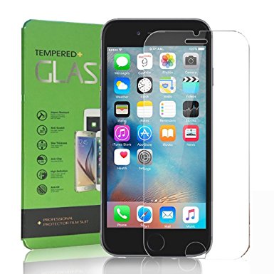 [3 Pack][Lifetime Warranty]iPhone 6S Screen Protector,OuTera 3D Touch Compatible - Tempered Glass iPhone 6S/6 Glass Screen Protector Work with iPhone 6 / iPhone 6S / Most Protective Case