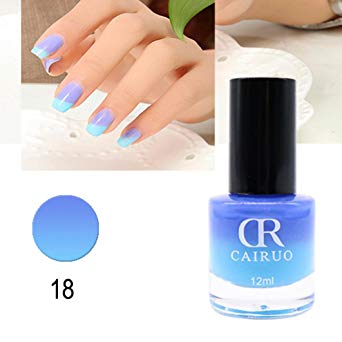 Inverlee Pretty Color Changing Long Lasting Nail Polish Manicure Nail Art 26 Colors Available 12ml