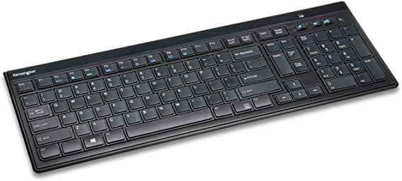 Kensington Slim Type Wireless Keyboard (K72344US)