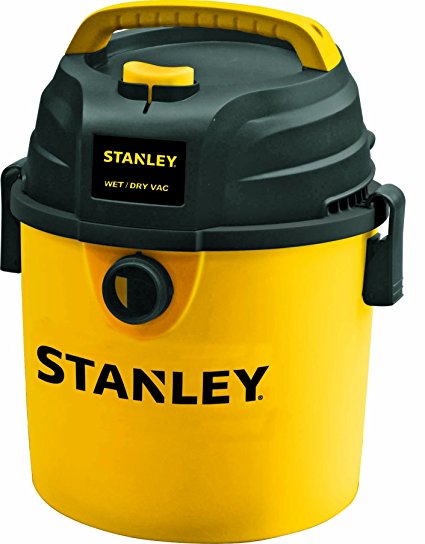 Stanley Wet/Dry Vacuum, 2.5 Gallon, 3 Horsepower