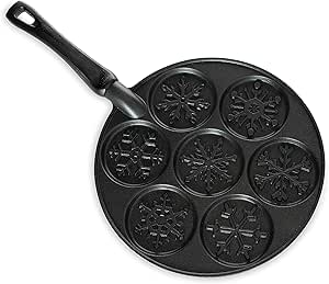 Nordic Ware Snowflake Pancake Pan