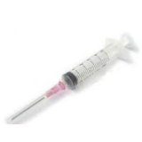 3ml Industrial Syringes with Long Needles and Protective Cap
