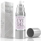 Beneleaf Eye Cream For Dark Circles Bags Crows Feet and Puffy Eyes Best Hypoallergenic Gel with Stem Cells Hyaluronic Acid and Peptides - All Natural - 30ml1oz