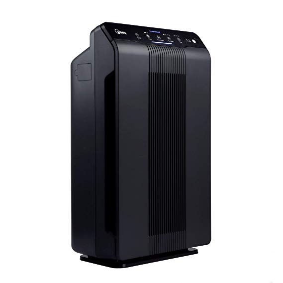 Winix 5500-2 Air Purifier with True HEPA, PlasmaWave and Odor Reducing Washable AOC Carbon Filter (Certified Refurbished)