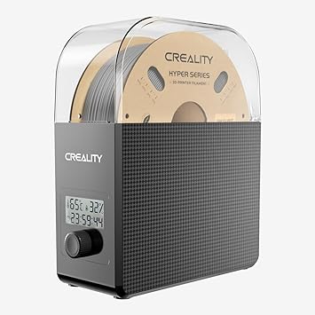 Creality Filament Dry Box Pro, Dust-Proof and Moisture-Proof, Storage Box 2.0 Keeping Filaments Dry During 3D Printing, Filament Spool Holder Dryer, 3D Printer Accessories