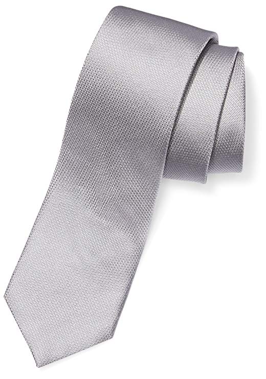 Amazon Brand - BUTTONED DOWN Men's Classic Silk 3" Necktie