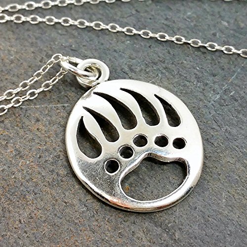 Bear Claw Necklace - 925 Sterling Silver