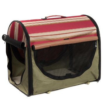 Favorite Soft Sided Pet Portable Carrier Airline Approved Travel for Dogs, Cats and Puppies