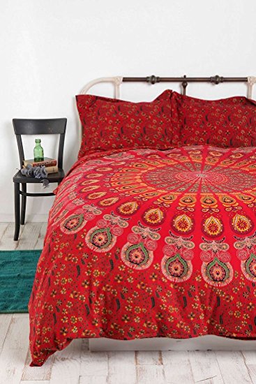 Indian Mandala Duvet Cover Queen size Blanket Quilt Cover Bedspread Bedding Comforter Cover